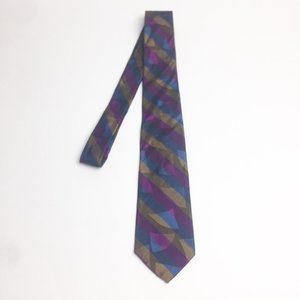 Silk Tie Graphic Colors